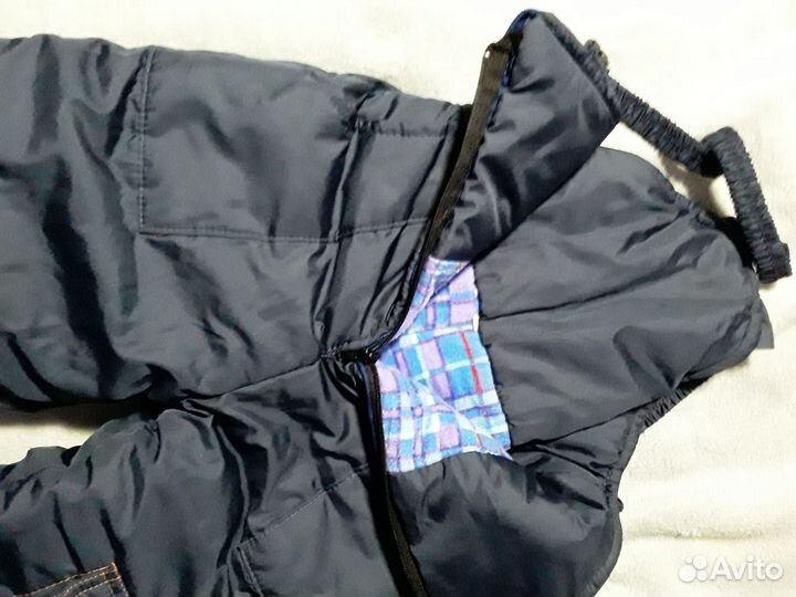 Полукомбинезин зимний разм.110 б/у