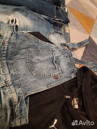 Вещи большой пакет