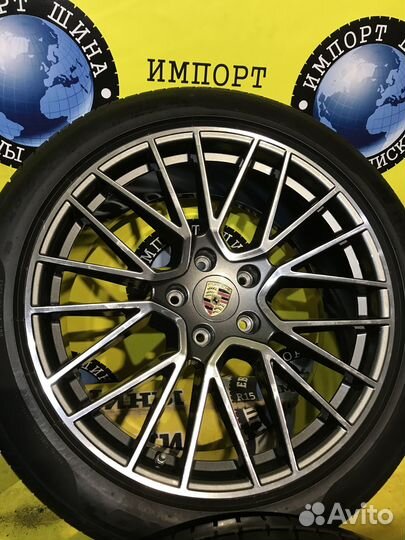 Оригинальные Колёса R21 Porsche Cayenne III (9Y)