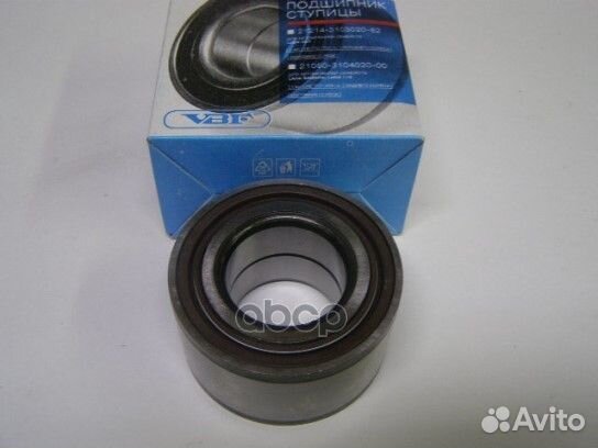 Подшипник 256707 передней ступицы для а/м ваз 1