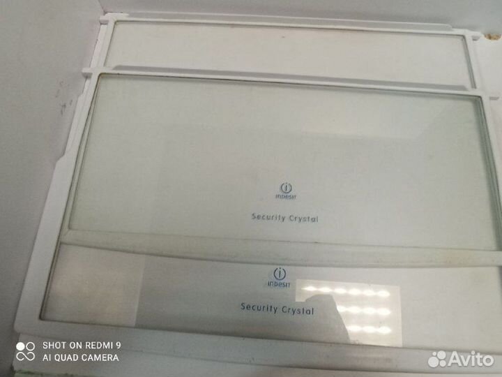 Стеклянная полка для холодильника indesit