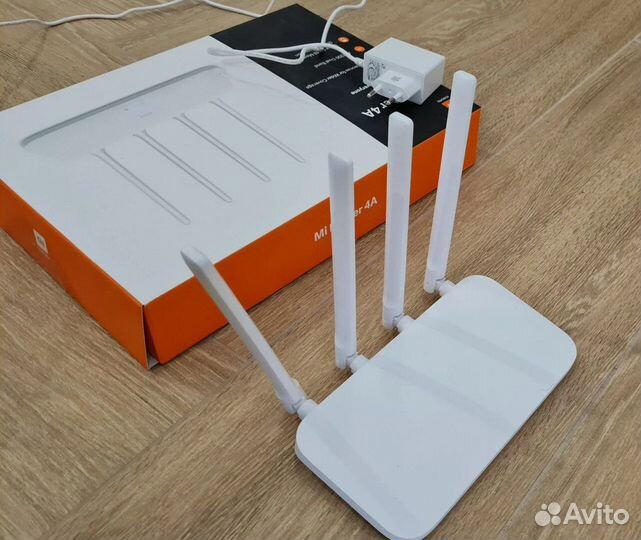 Wifi роутер mi 4C