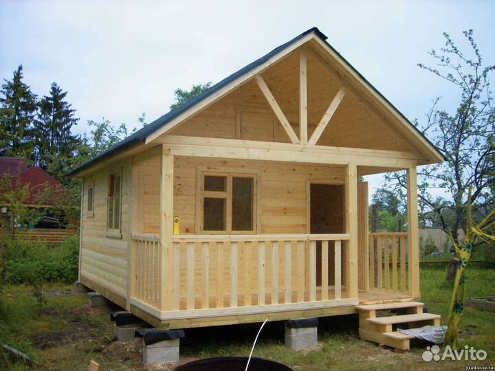 Каркасно щитовой дом