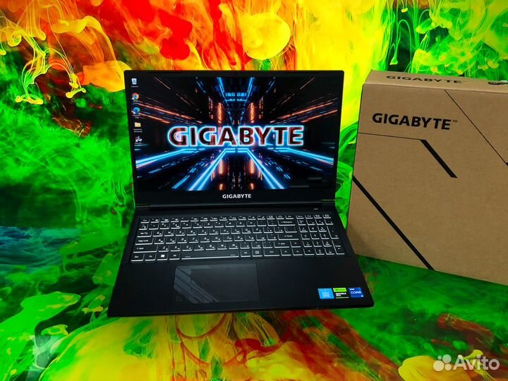 Игровой ноутбук Gigabyte RTX 3050 3060 4050