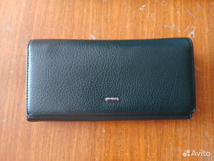 Кошелек зеленый