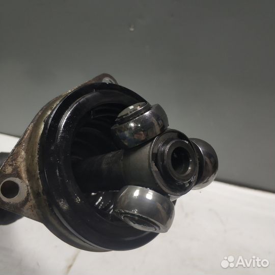 Передний левый привод Renault Logan 2