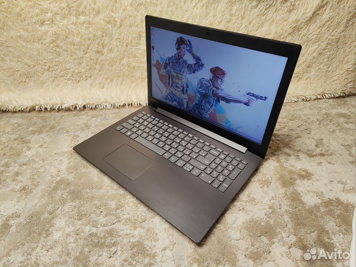 Мощный игровой ноутбук Lenovo Ryzen 3 / 1000 GB