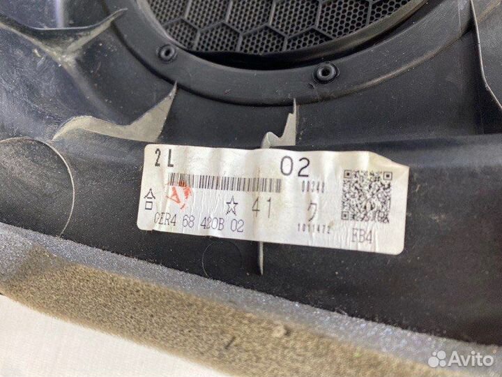 Обшивка двери передняя правая Mazda 6 GH LF17 2011