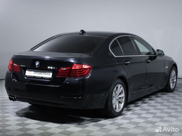 BMW 5 серия 2.0 AT, 2013, 180 571 км