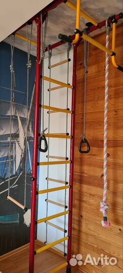 Детский спортивный комплекс