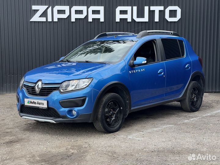 Renault Sandero Stepway 1.6 МТ, 2016, 118 000 км