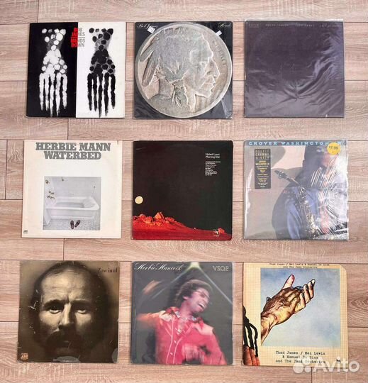 Vinyl Jazz-Rock, Jazz-Funk, Disco