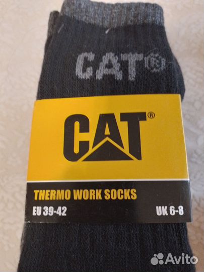 Носки зимние Caterpillar. р.39-42,43-46,47-50