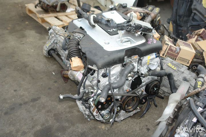 Двигатель vq25hr Infiniti G25