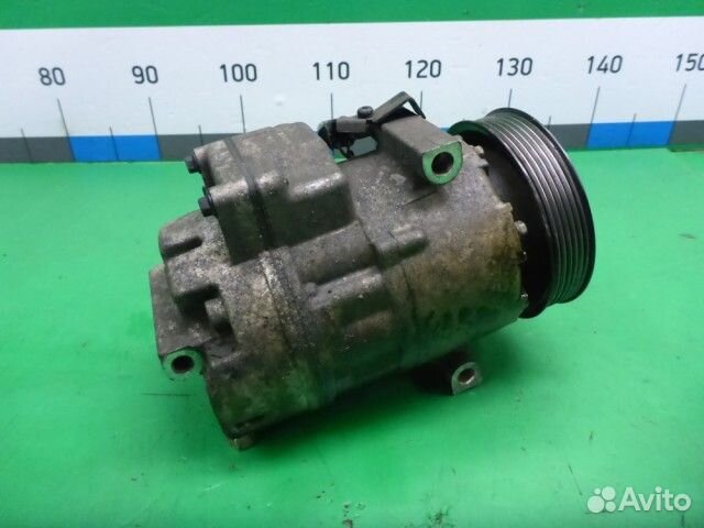 Компрессор кондиционера Hyundai Grand Santa Fe с 2012-2018г