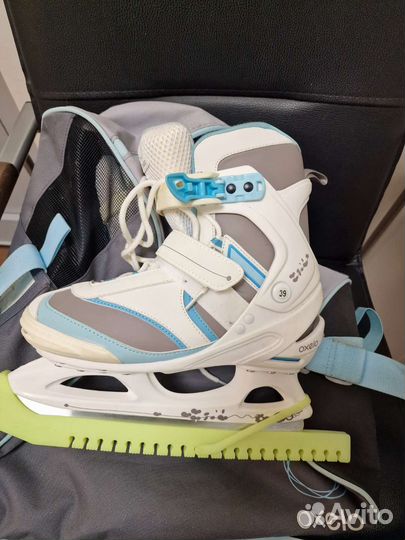 Коньки oxelo 38 размер