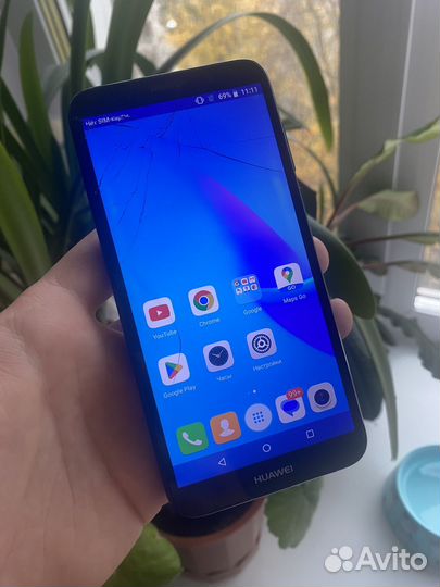 Продам телефон Huawei