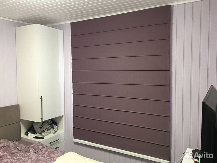 Римские шторы на заказ