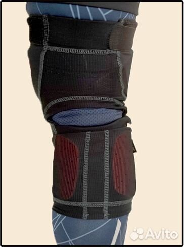 Защита колена и голени 509 R - Mor Black F12000400