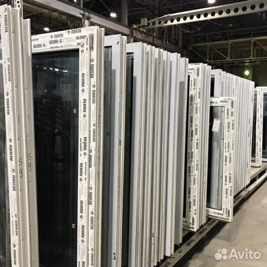 Заводские окна пвх