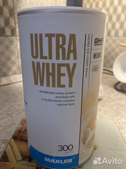 Протеин maxler ultra whey