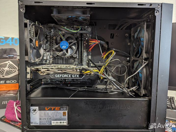 Мощный игровой пк/1660ti
