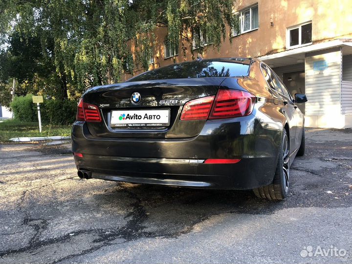 BMW 5 серия 2.0 AT, 2013, 262 500 км