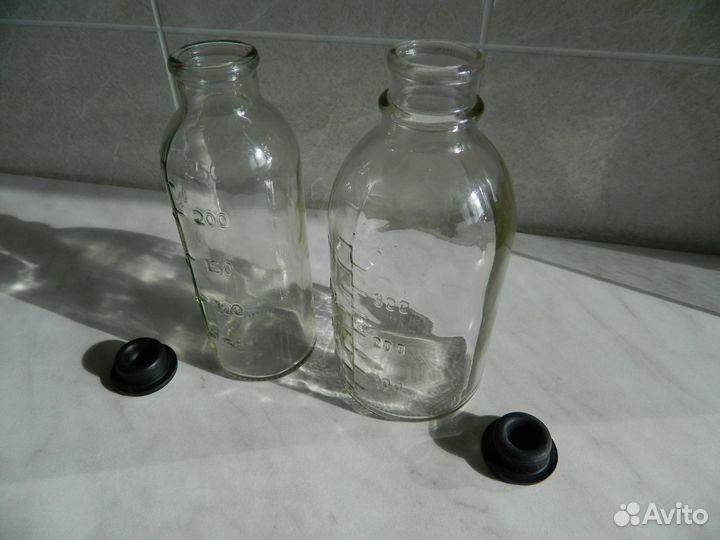 Мерные бутылочки