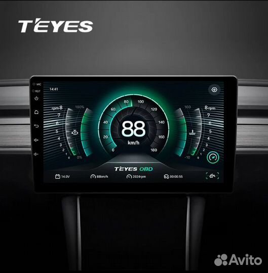 Teyes OBD автомобильный диагностический разъем