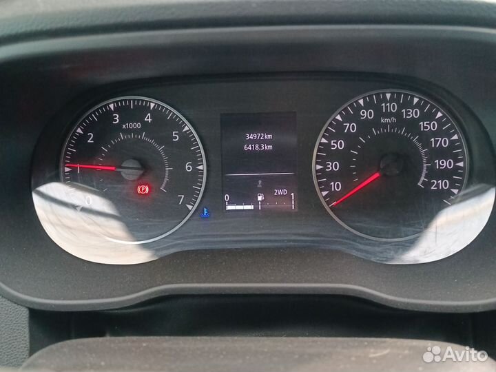 Renault Duster 2 МТ, 2021, 35 000 км