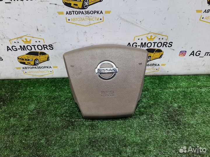 Подушка безопасности в руль Nissan Teana J31