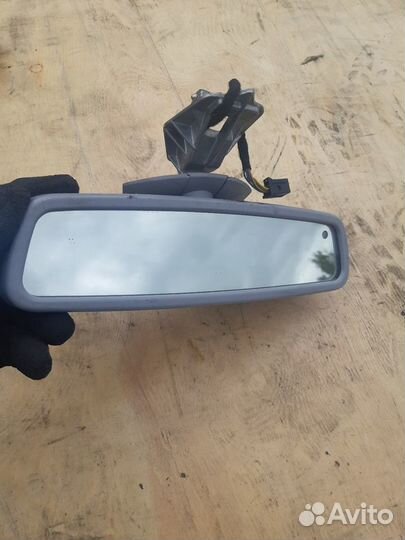 Mercedes w211 салонное зеркало заднего вида