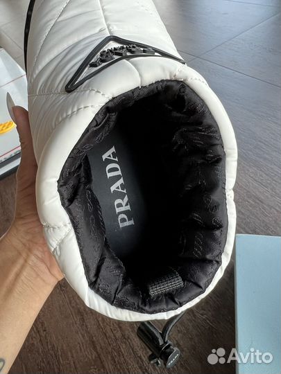 Ботинки дутики Prada