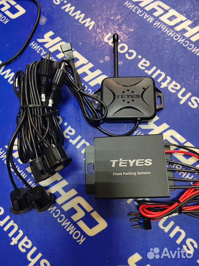 Передние автомобильные парктроники для CC3 / CC2 P