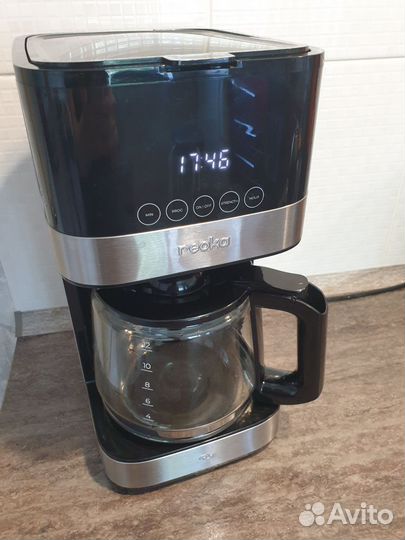 Кофеварка капельная+кофемолка+капучинатор