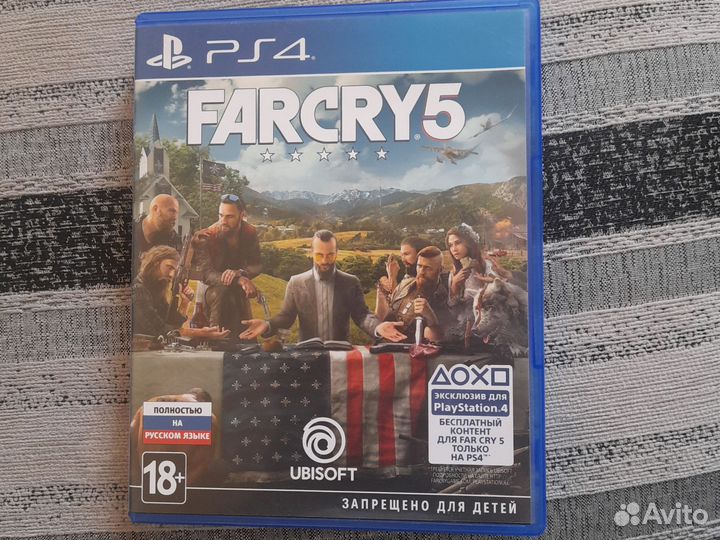Far Cry 5 ps4