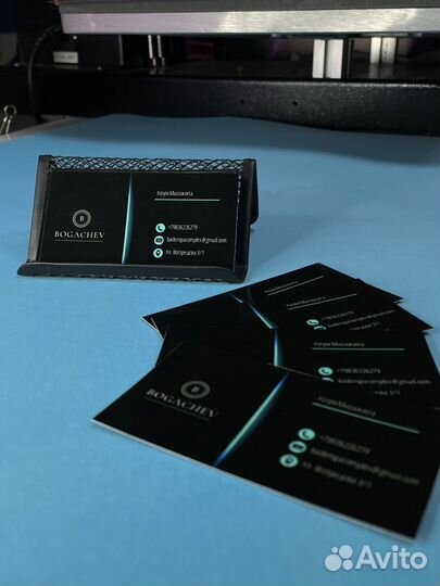 Печать визиток