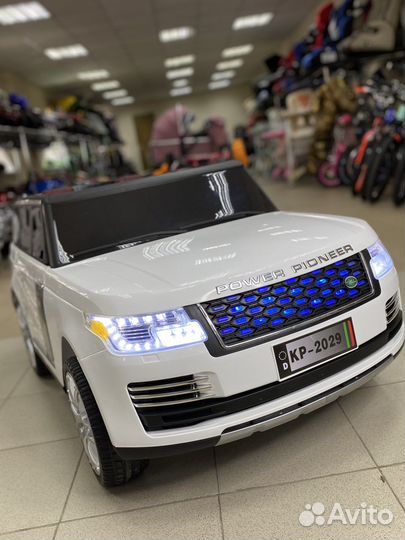 Электромобиль детский - Range Rover