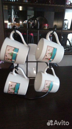 Кружки, кофейный набор