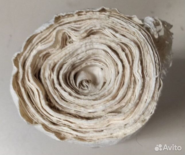 Домоткань старинная белая. Лён Крапива Конопля