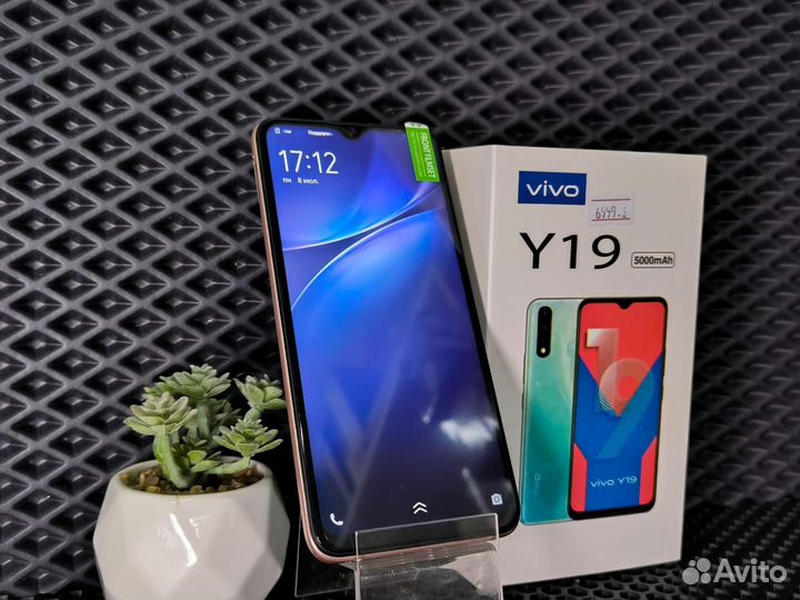 vivo Y19, 8/256 ГБ