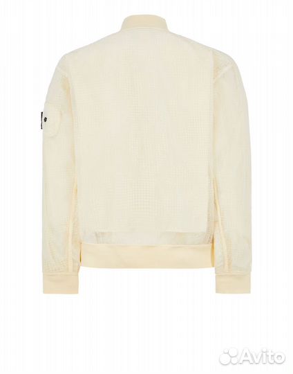 Куртка stone island shadow project bomber beige