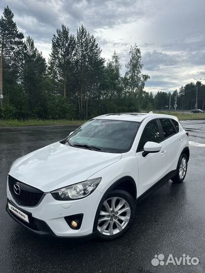 Mazda CX-5 2.0 AT, 2013, 190 000 км