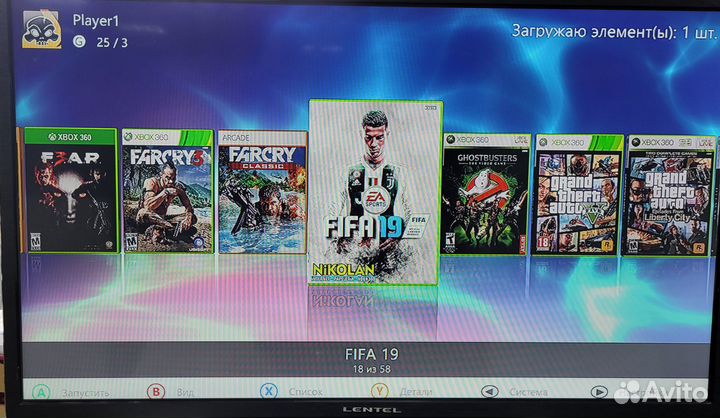 Xbox 360/58 игр/рассрочка/гарантия