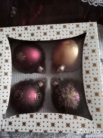 Елочные игрушки