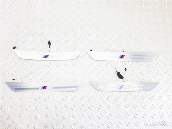 8061044 Накладка на порог BMW 7 G11/G12