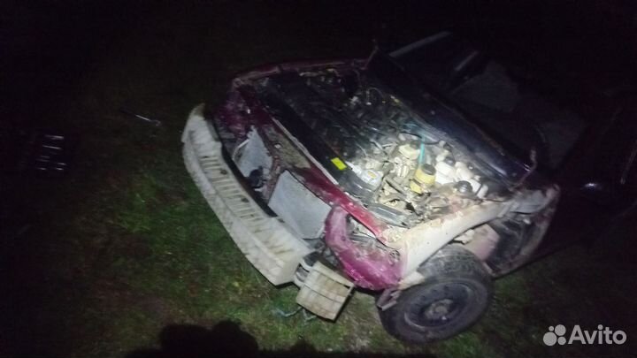 Усилитель бампера daewoo nexia n150