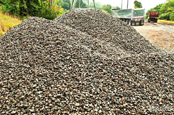Щебень Гравийный