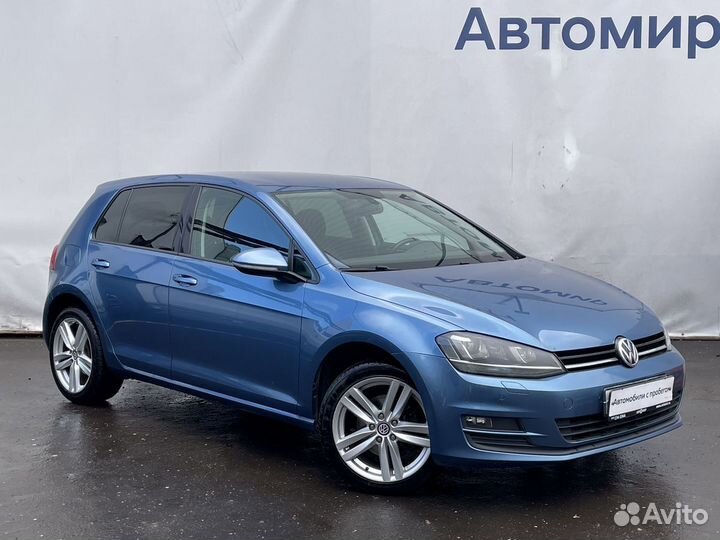 Volkswagen Golf 1.2 AMT, 2012, 144 012 км