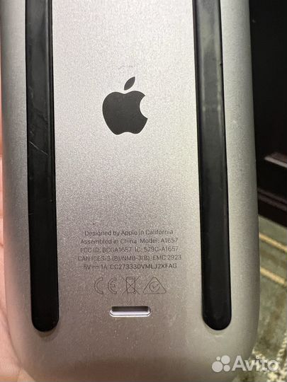 Мышь беспроводная Apple Magic Mouse White Белая